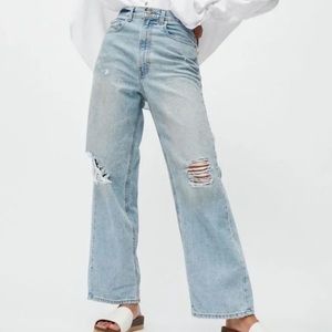 BDG Urban Outfitters High-Rise Loose Baggy Jeans 29 Distressed